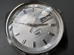 幻　CITIZEN ハイネス 9面　カットガラス　グラデーション文字盤 幻 CITIZEN ハイネス 9面 カットガラス グラデーション文字盤 稼働