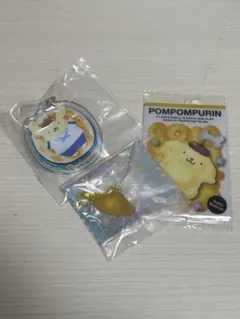 ポムポムプリン キーホルダー トレカ まとめ売り