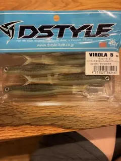 DSTYLE VIROLA 5インチ マジワカサギ ビローラ　ヴィローラのサムネイル