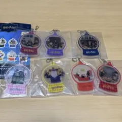 ハリー・ポッター 一番くじ　G賞　アクリルオーナメントチャーム　7個セット