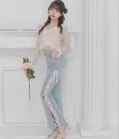 【Belle Charme】Jewel Offshoulder Tops Bell Charme Jewel Offshoulder Tops - メルカリ