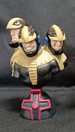 ハロカプ ガンダムキャラクターズクリップコレクション 黒い三連星