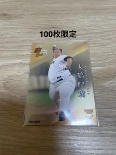 BBM 2025 fusion 大鶴肥満　始球式　ママタルト　100枚限定