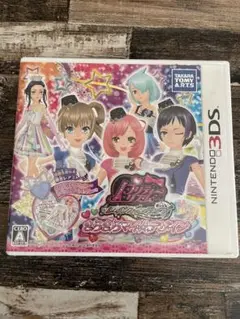 3DS プリティーリズム レインボーライブ きらきらマイ☆デザイン