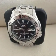 美品 稼動 SEIKO5 セイコー 自動巻き メンズ腕時計