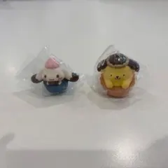 シナモロール ポムポムプリン チョコレートドール ガチャガチャ