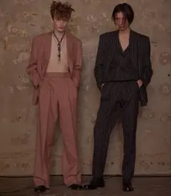 LITTLEBIG リトルビッグ　Stripe Tapered Trousersのサムネイル