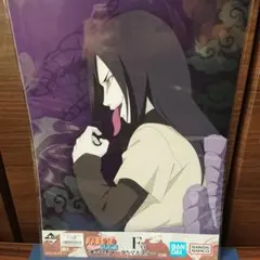 一番くじ NARUTO F賞クリアポスター