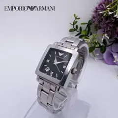 EMPORIO ARMANI 腕時計 レディース スクエア　稼働品のサムネイル