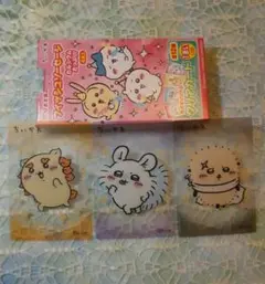 ちいかわ フィッシュソーセージ カード モモンガ、らっこ、シーサー 3枚セット