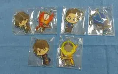 仮面ライダーセイバーアクリルキーホルダー 6個セット