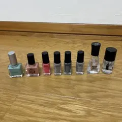 ネイルカラー・マニキュア 8本セット