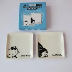 My Melody & Hello Kitty 小皿2枚セット - メルカリ