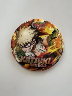 爆豪勝己 缶バッジ ホログラム加工 発目ラボ 僕のヒーローアカデミア 