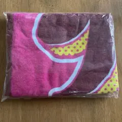 嵐　ライブグッズ　ポップコーン　バスタオル　ピンク　Popcorn