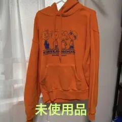 World Is Over パーカー オレンジ M セカオワ fukase 深瀬 World Is Over CHILDHOOD セカオワ パーカー XLサイズ - メルカリ