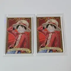 ONEPIECE ステータスカードコレクション ルフィ