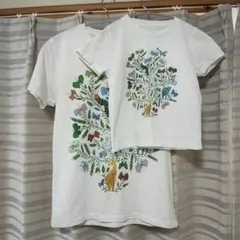 【はらぺこあおむし】graniph　親子（サイズSS×110）コーデ　Tシャツ
