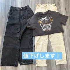 パンツ2枚　Tシャツ