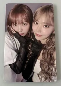 LE SSERAFIM ルセラ STUDIO CHOOM ユニット トレカ ①