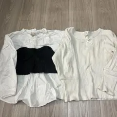 petit main tete a tete 長袖カットソー 120 春服