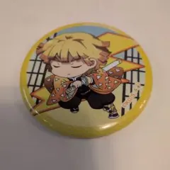 鬼滅の刃　善逸　缶バッチ