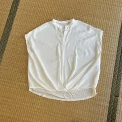 お値下げしました！アナイブラウス　ホワイト