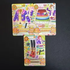 アイカツ 衣装カードセット