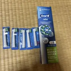 Oral-B マルチアクションブラシ 5本セット