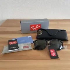 Ray-Ban ERIKA サングラス ブラック/グリーン