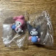 クロミ マイメロ サンリオ PUTITTO コップ ガチャ グッズ フィギュア