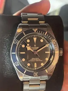 世界最安⭐️月末削除】TUDORチューダーブラックベイ58ブラック79230 