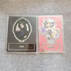 ツイステ トレイ きゃらペコ アクリルスタンド アクスタ 式典服