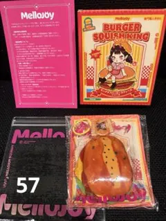 Mellojoy メロジョイ ながーい シリーズ パン スクイーズ 新品未開封 Mellojoy メロジョイ 未開封 スクイーズ - メルカリ
