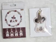 リルリンリン キーチェーン ベージュ 茶色 ディズニー