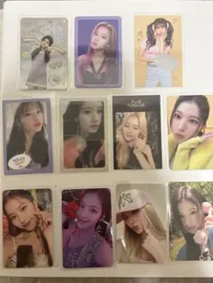 TWICE サナ トレカセット
