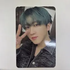 straykids 合（HOP） accordingver.トレカ チャンビン