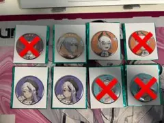 にじさんじWORLDTOUR 神戸公演缶バッジ 樋口楓 レヴィ・エリファ 竜胆尊