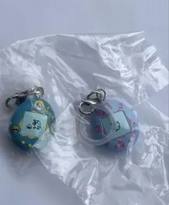 めじるしアクセサリー　2 たまごっち　まめっち　新種発見　2個セット