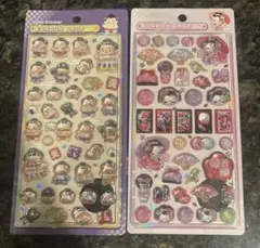 正規品】和柄 ボンボンドロップシール 舞妓さん お相撲さん 2種セット