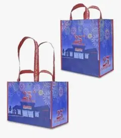 新品未開封　COSTCO 　コストコ　25周年　ショッピングバッグ　エコバッグ