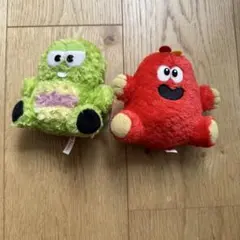 ガチャピン・ムック ぬいぐるみセットのサムネイル