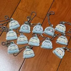 サンリオ　シナモン　めじるし　アクリル　チャーム　ハイチュウ　まとめ売り
