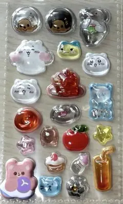 ボンボンドロップシール おすそ分け