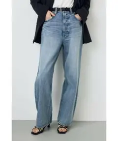 AZUL DENIM ハイウエストワイドデニムのサムネイル