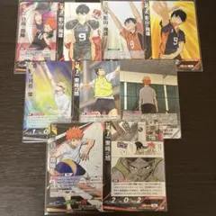 ハイキュー!! バボカ!! BREAK 烏野まとめ売り - メルカリ