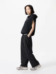 ユニクロ ウルトラストレッチアクティブワイドパンツ