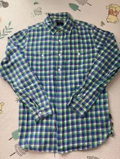 Stussy チェック柄 フランネルシャツ XL