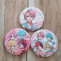 すとぷり　夏グッズ　缶バッジ