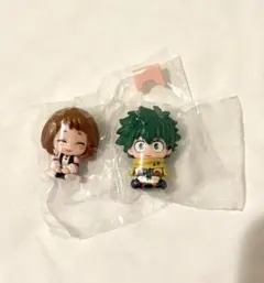 僕のヒーローアカデミア　すわらせ隊　緑谷出久　麗日お茶子